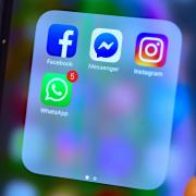 Popular social media platforms Facebook, WhatsApp and Instagram all experienced major problems on Monday evening. Photo: PA