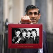 Rishi Sunak has announced funding for a new Beatles museum in Liverpool as part of his Autumn Budget (PA)