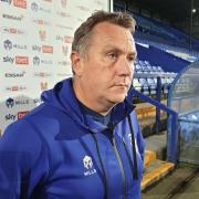 Micky Mellon was much happier with his team's performance against Crawley after a disappointing trip to Mansfield last weekend