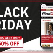 Last chance: Get the Wirral Globe half price in our Black Friday deal