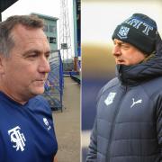Micky Mellon will come up against former Tranmere boss Keith Hill on Saturday when Rovers face Scunthorpe at Prenton Park