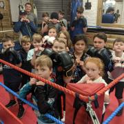 New boxing gym in New Ferry helping to keep youths off streets