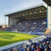 Prenton Park was bouncing before kick off but Tranmere could not get the performance or result they wanted against the league leaders