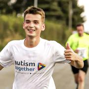 Get active and support autism awareness by walking or running 54 miles and raising £54 during April.