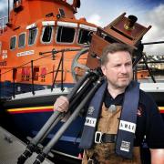 Photographer Jack Lowe is on a mission to photograph all 238 RNLI lifeboat stations on glass. Picture: Duncan Davis