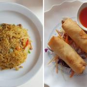 Food served at FullHouse Chinese Restaurant (Tripadvisor/Canva)