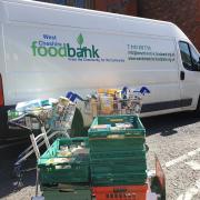Since the Covid-19 pandemic, the foodbank has seen the number of people in desperate situations increase by 80%.