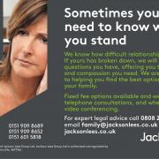 Jackson Lees are on hand to provide support this Christmas