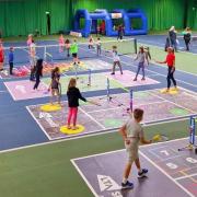 Indoor tennis has returned to Wirral Tennis and Sports Centre. Picture: Wirral Council