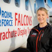 Wirral flight lieutenant joins RAF Falcons Parachute Display Team
