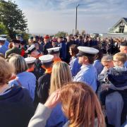 Here's how Heswall paused to remember the fallen