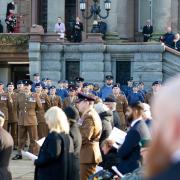 GALLERY: Wirral pay their respects during Remembrance Day