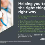 You may be eligible to claim medical negligence compensation