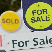 The house prices were 'largely unchanged from October.'