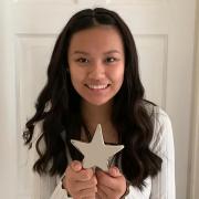 Alyssa, 15, received her Star Award after being diagnosed with leukaemia. Picture: Cancer Research UK