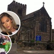 Murder victim Elle Edwards is laid to rest at St Nicholas church