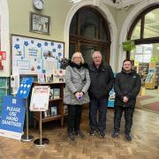 New Brighton councillors Sue Powell-Wilde, Tony Jones, and Paul Martin have called for the proposal to relocate Wallasey Central Library to be scrapped. Credit: New Brighton Councillors. Commissioned for use by LDR partners