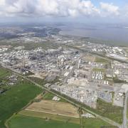 Stanlow Manufacturing Complex will soon be the home of the UK's largest hydrogen production plant (Commission Air Ltd).