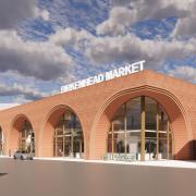 Plans for Birkenhead's new market are the subject of public consultation events set to start next month. Picture: Barton Willmore