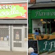 Koko Noodle and Flavours both received the rating on February 3.