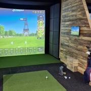 Local golf lovers open indoor golf simulation centre in Birkenhead