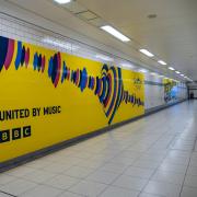 The Merseyrail network has had a Eurovision makeover