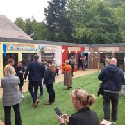 The memory village at Age UK Wirral during its official opening on Thursday (May 18)