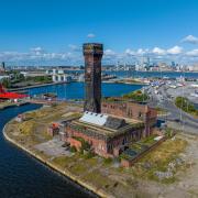 Central Hydraulic Tower, Maritime Knowledge Hub. Credit: Peel L&P