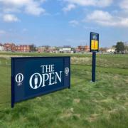 Preparations are well underway at Royal Liverpool in Hoylake ahead of The Open in July