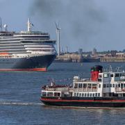 Cunard Line’s Queen Victoria sailed to Liverpool Cruise on Friday night (June 2) to round off the city’s commemorations of the 80th Anniversary of the Battle of the Atlantic