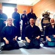 The group from Thingwall-based Tengoku Tsuchi Dojo that showcased their martial arts skills during Discover Japan Day at Liverpool’s World Museum recently