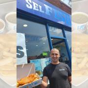 Wirral's Best for Fish and Chips 2023 - SelFish owned by Boris Bektashev