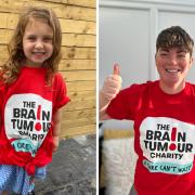 Rua is supporting Mel by raising money for The Brain Tumour Charity