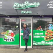 Wirral's Best for Pizza 2023 - Pizza Mamma, owned by Emre Bomboz