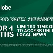 We have a flash sale on Wirral Globe subscriptions