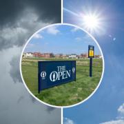 Weather forecast for The 151st Open in Hoylake