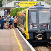 The new Class 777 trains were in service for the first time on West Kirby line during The Open event in Hoylake last month