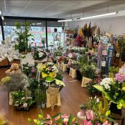 Bromborough Flowers is hoping to be named Retail Florist of the Year