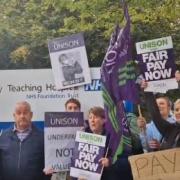 Wirral hospital staff will strike for 72 hours