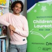 Waterstone's Children’s Laureate Joseph Coelho will visit Wirral as part of his epic nationwide Library Marathon next month on October 6