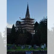 Wirral church spire restored in £300k repair project