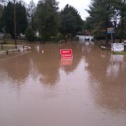 Flooding in Brimstage