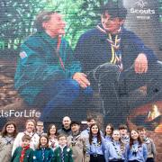 New Paul Curtis mural unveiled at Wirral Scouts