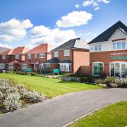 The Oaks at Rossbank in Ellesmere Port has sold half of its properties so far.