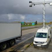 The AI camera van will be used to detect drivers using their mobile phone and vehicle occupants not wearing seatbelts