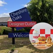 Five Guys will open its 15th North West restaurant at Cheshire Oaks.