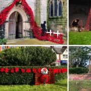 IN PICTURES: Remembrance Day poppy displays across Wirral
