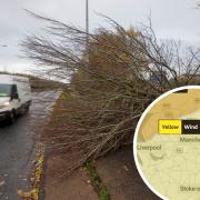 Storm Debi  has the potential to bring very strong and disruptive winds
