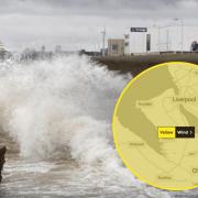 Storm Debi: Hour by hour weather forecast as strong winds hit Wirral