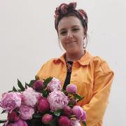 Kayleigh will be opening her florist in December
